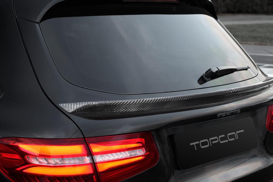Детали экстерьера Mercedes-AMG GLC-Class Inferno by TopCar (X253) 2018 года  (фото 3 из 11)